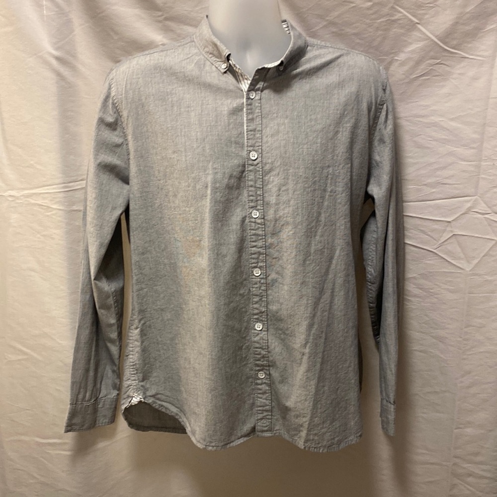 Industry Long Sleeve Button Up